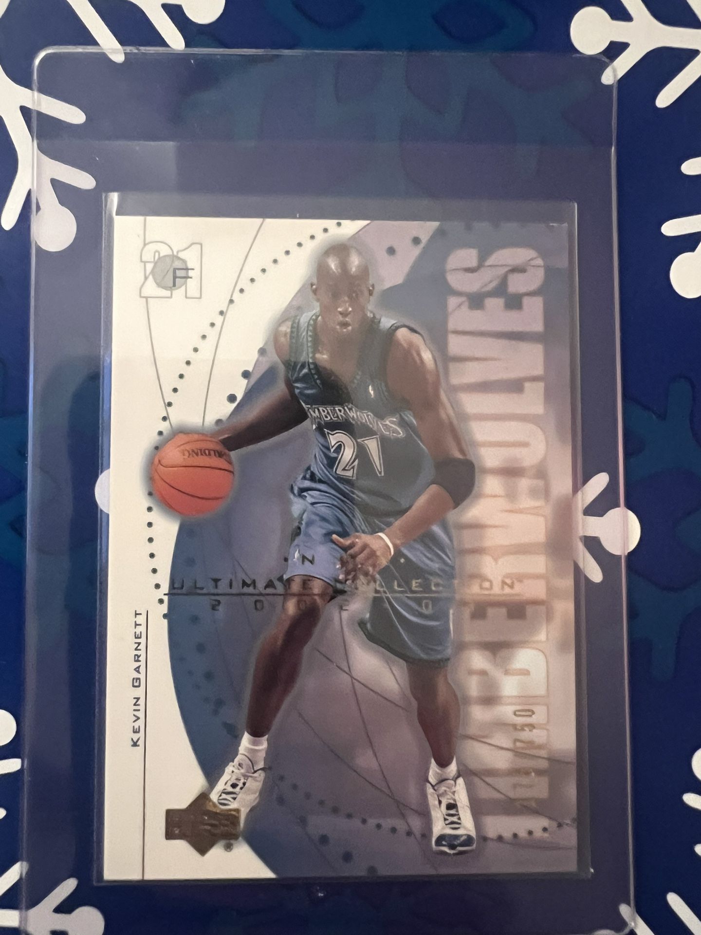 2002-03 Upper Deck Ultimate Collection - Kevin Garnett #33 /750