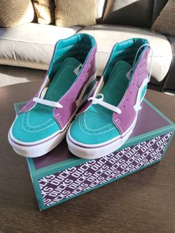 2024 Vans Sk8-HI Plum Ducks
