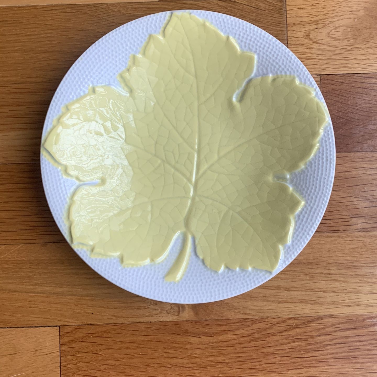 Antique Galvani Ceramiche Plate