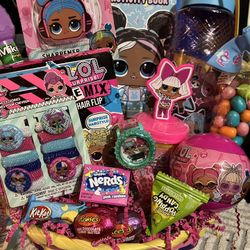 L O L Easter basketThe