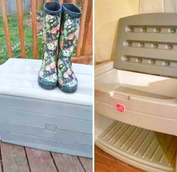 Indoor / Outdoor Bench for putting on/taking off Boots /Shoes