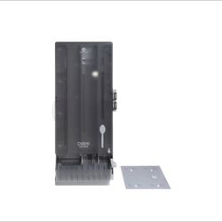 Dixie SmartStock® Classic Spoon Dispenser - Black-NIB-SSSPD120- 120 spoon capacity