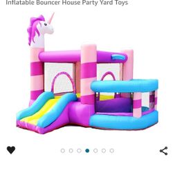 Unicorn Bounce House 