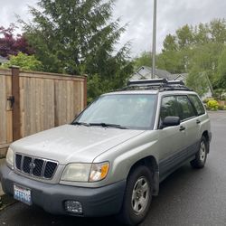 2001 Subaru Forester