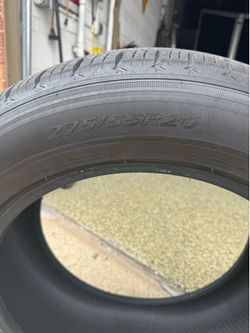 Tires 275/55 R20