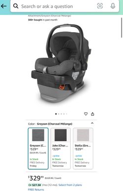 Uppababy Mesa Car Seat V2 (Infant/Toddler)