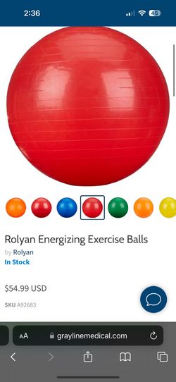 Exercise Ball