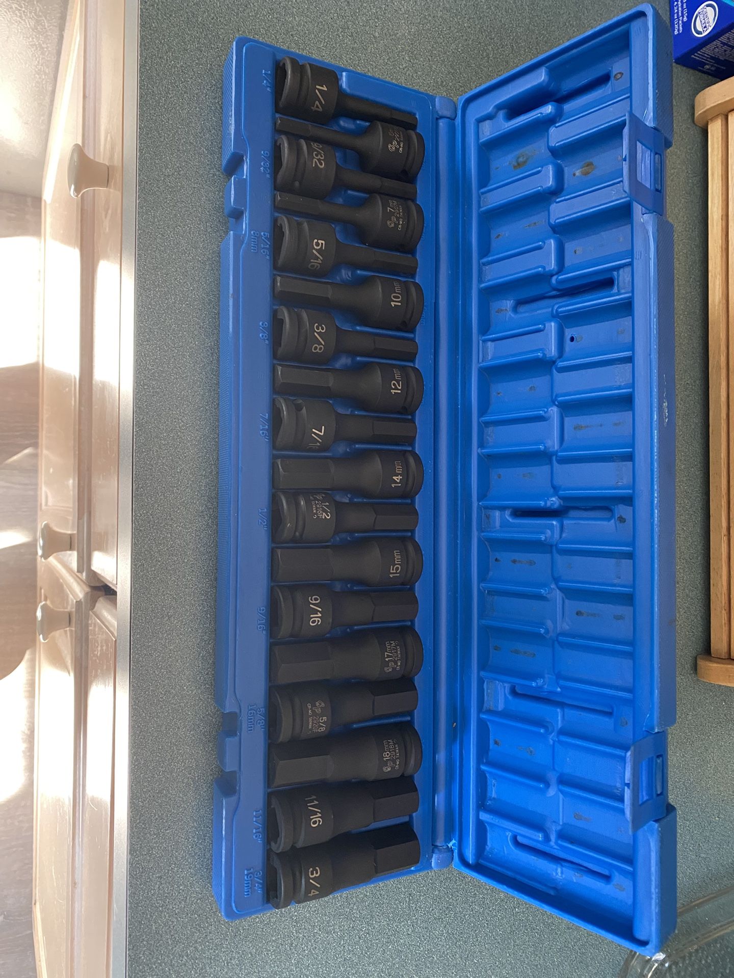 1/2” Drive Impact Allen Sockets