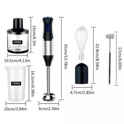 Hand Blender Immersion Mixer New