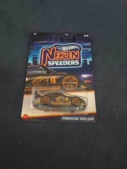 Hotwheels Neon Speeders Porsche $10