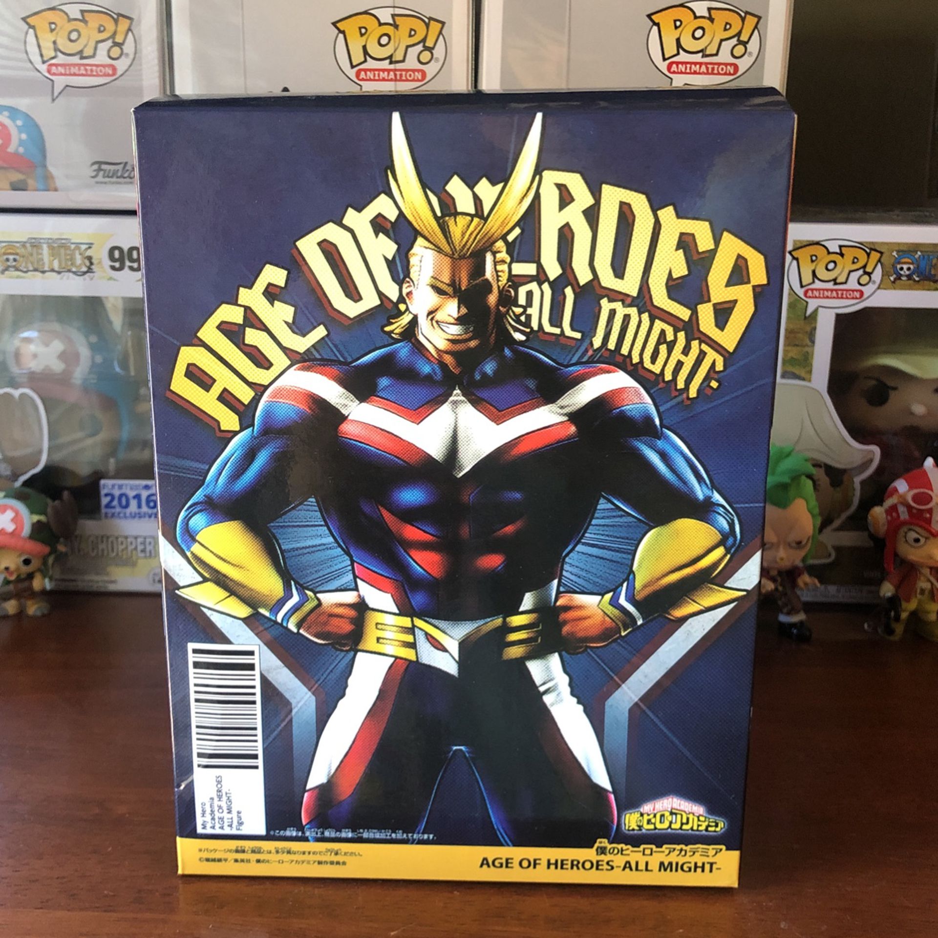 All Might Figure