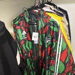 Brand New Adidas Windbreaker 