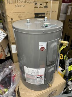 30 Gallon Rheem Professional PROE30 S2 RH95 B Classic 4500-Watt Short  Residential Electric Water Heater for Sale in Houston, TX - OfferUp
