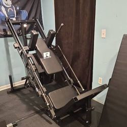 Outlaw Hack Squat Machine