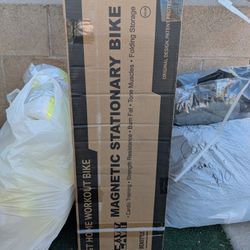 Magnetic Stationary Bike