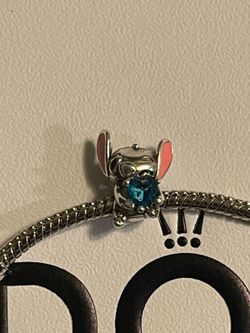 Bracelet With Stitch Charm 