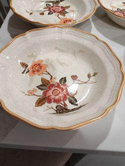 Vintage Mikasa Salad bowls