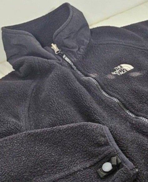 The North Face Small Women's Fleece Jacket. Size Small. Color Black