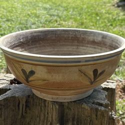 Pottery Bowl Cachepot Planter Flower Pot