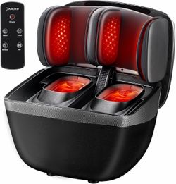 Knozze Electric Foot Massager with Heat