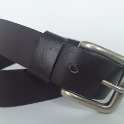 Columbia Men's Bridle Belt with Solid Brass Buckle