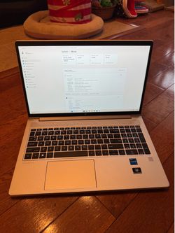 HP ProBook 450 G8 Laptop i5-1135G7/12GB/256GBSSD/Win11Pro