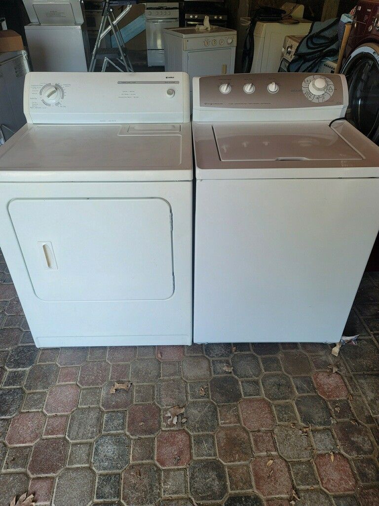 KENMORE WASHER AND DRYER 