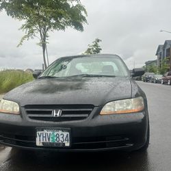 2001 Honda Accord