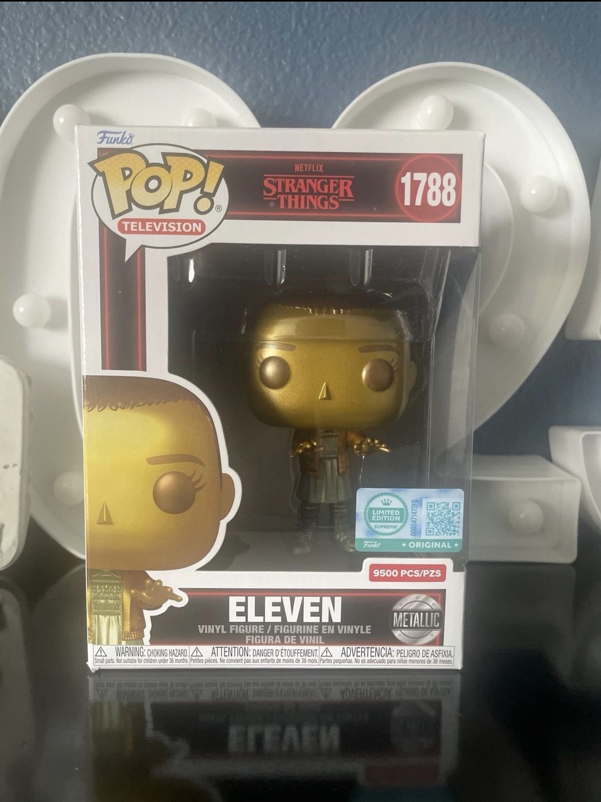 Funko POP! Stranger Things - Eleven LE 9500 METALLIC (Target Exclusive)