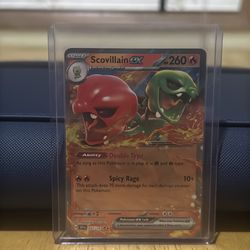 Pokémon Surging Sparks: Scovillain Ex