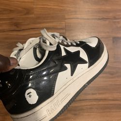 Size 10.5 Bapestas Used And Good Condition