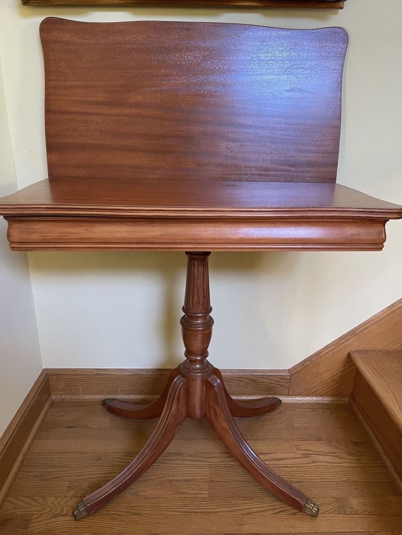 Antique Duncan Phyfe Game Table