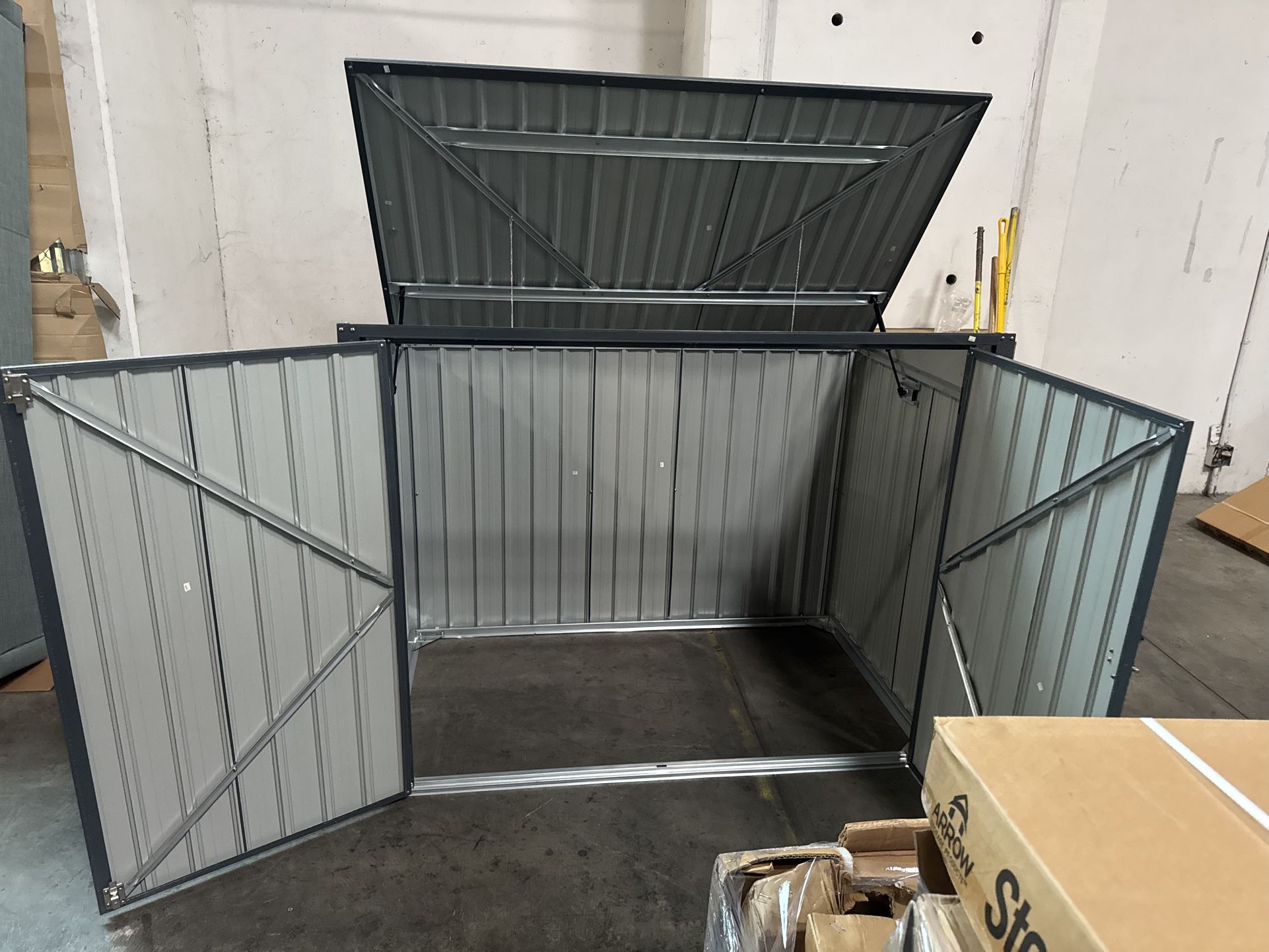 Storage Containers Available