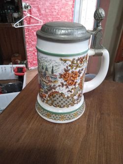 Antique Beer Stein