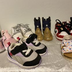 Baby Shoes Range From 3c To 4c