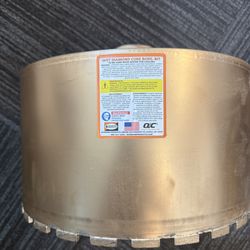 Concrete bit- Gold CORE BORE