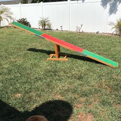Dog Agility Seesaw