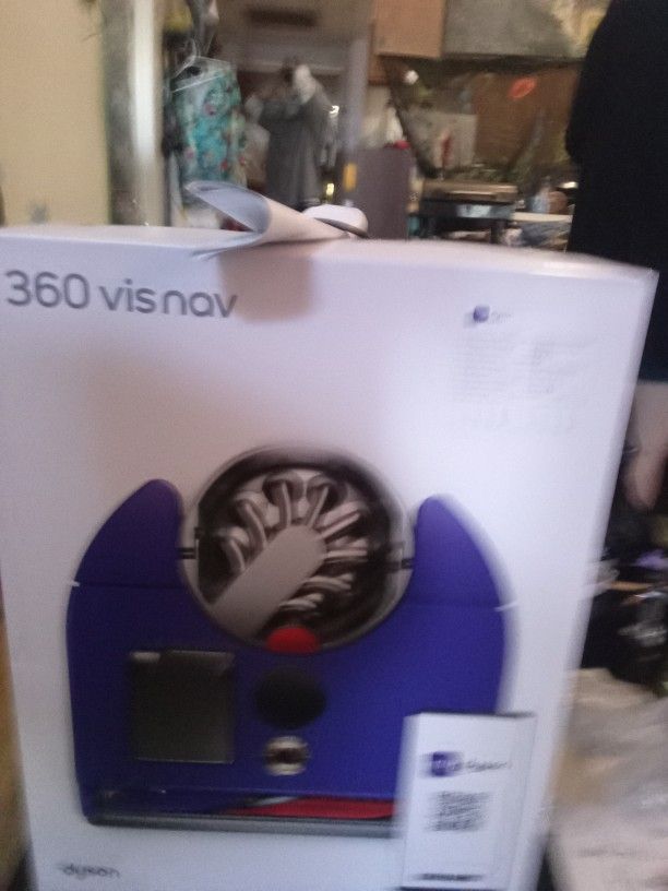 Dyson 360 Vision Nav Robot Vacuum 