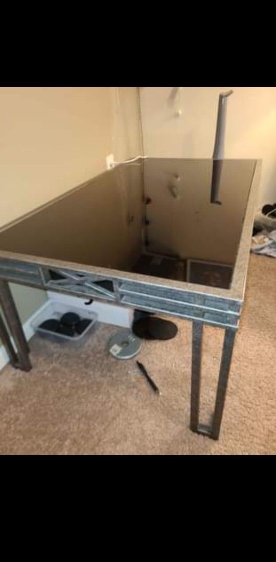 Black And Gray Coffee Table Glass