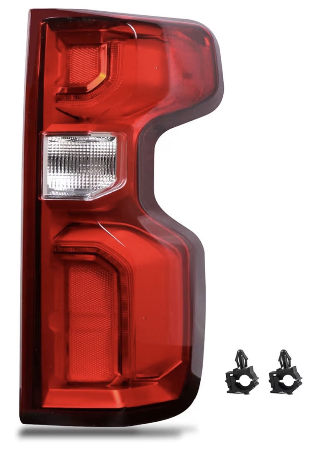 LED Tail Light Compatible With 2019-2023 Chevy Silverado 1500 Right Passenger Side Replace Part Number (contact info removed)0