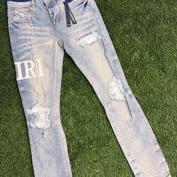 Amiri Jeans