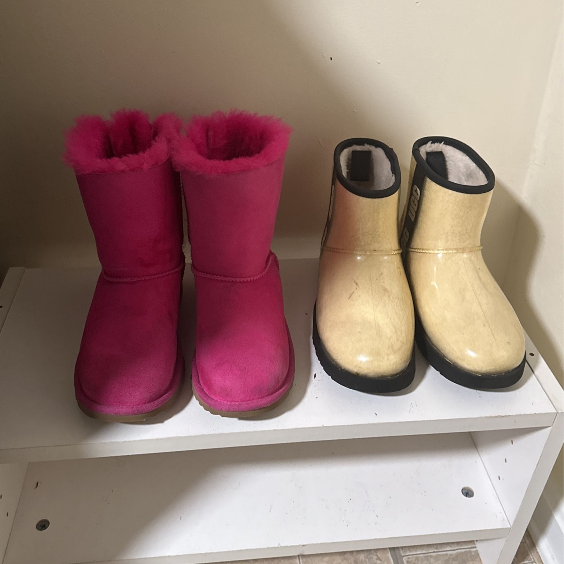Two Pair Of Uggs