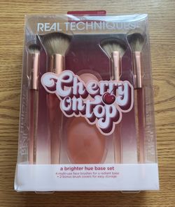 Real Techniques Cherry On Top À Brighter Hue Base Set