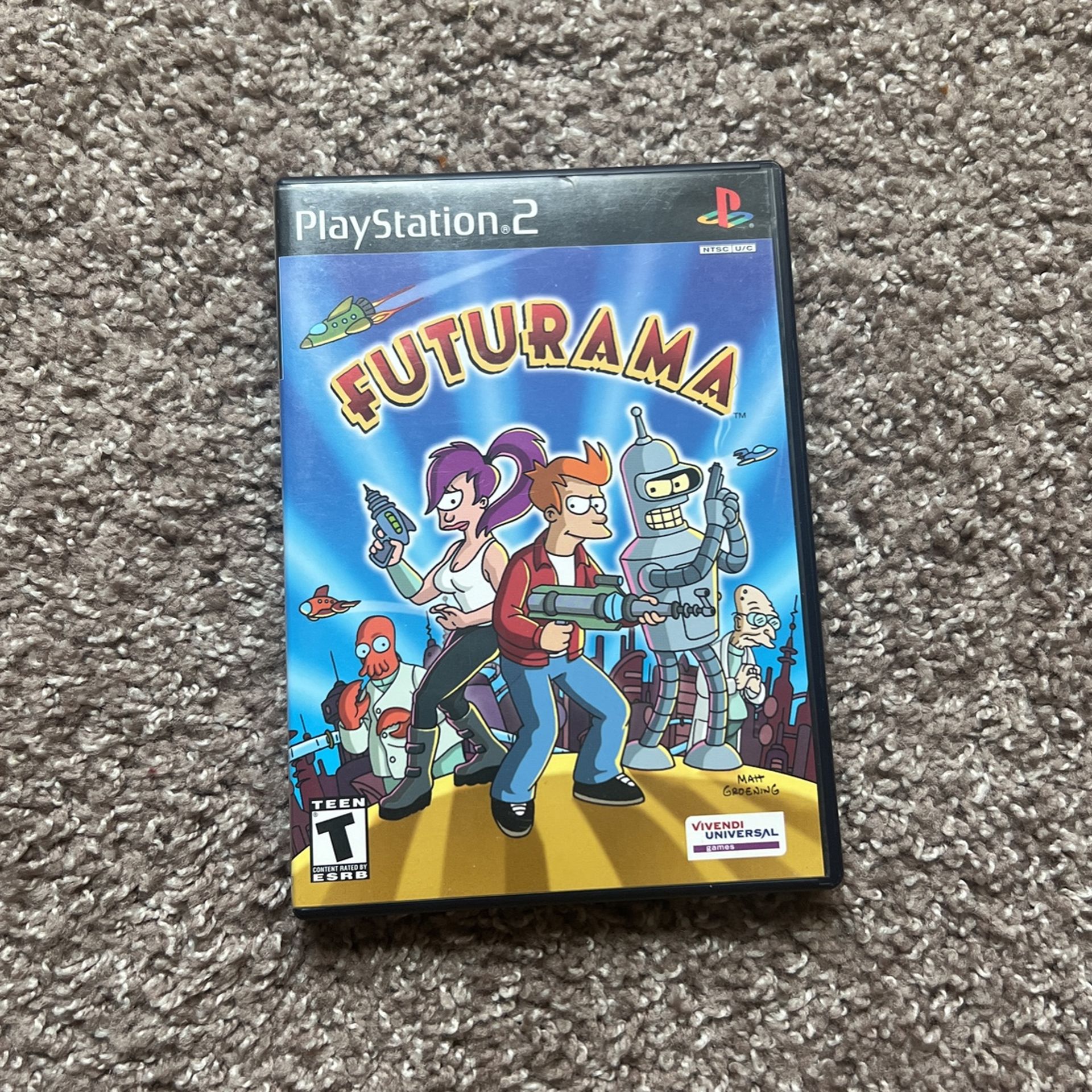 FUTURAMA PS2