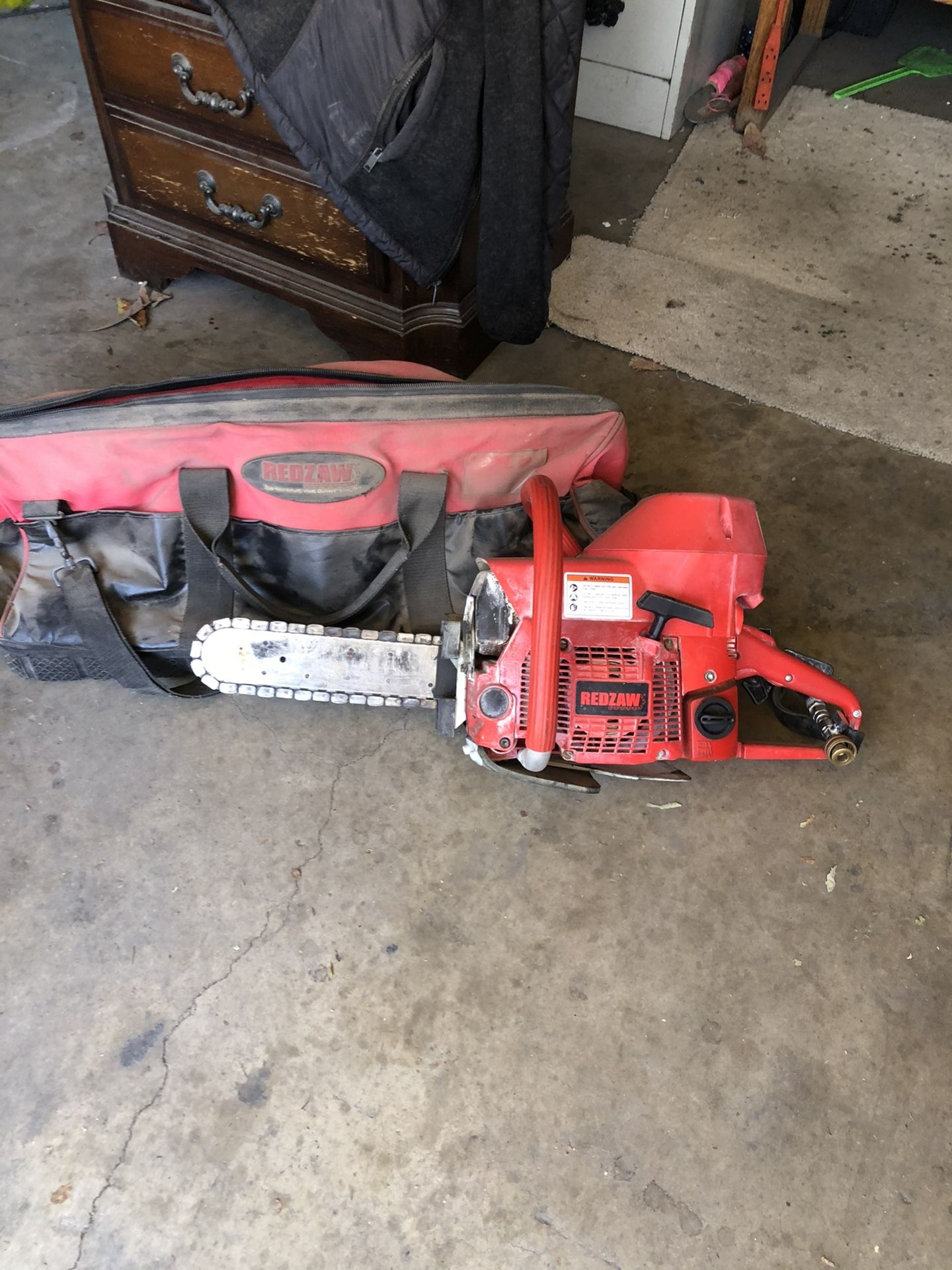 ICS RedZaw Rz60 Concrete chainsaw Concrete Cutting