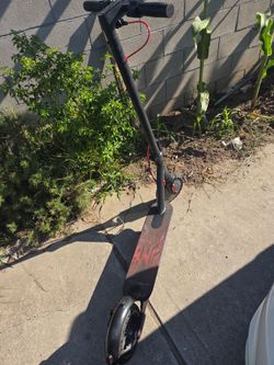 36. Electric scooter