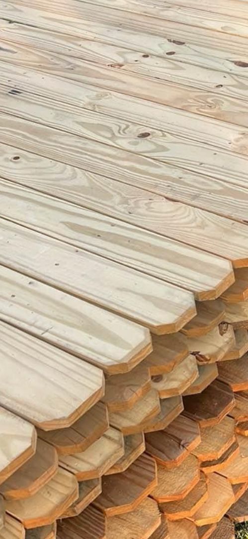 (PRO) Fence panels, 6ft tall x 8ft long , 4” Dogear(3/4” Thick Pickets) $65 Each) (20) Panels Available 12/12/2024