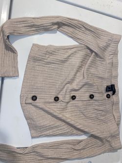 Forever 21 Cropped Long Sleeve 