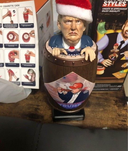 Funny Cigarette Dispenser