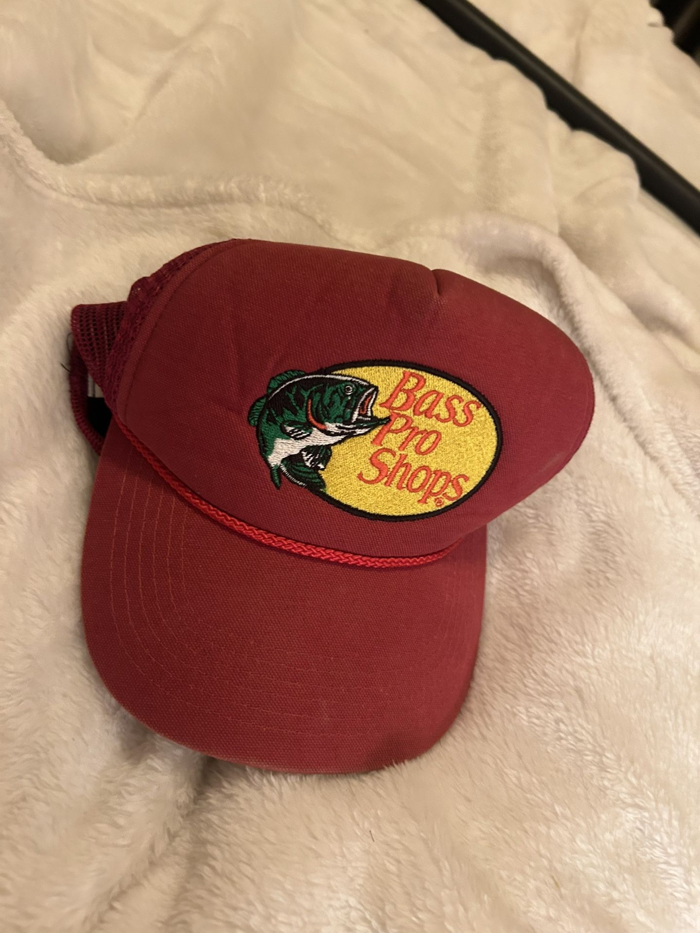 Red Bass Pro Shop Hat